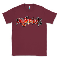 Burgundy limp bizkit 01 Classic Tee - linhVisuals