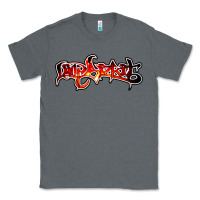 Charcoal Heather limp bizkit 01 Classic Tee - linhVisuals