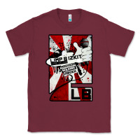 Burgundy limp bizkit 23 Classic Tee - linhVisuals