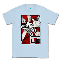 Dusty Blue limp bizkit 23 Classic Tee - linhVisuals