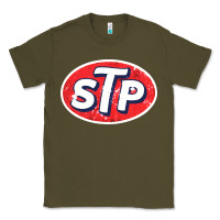 Army Green stp Classic Tee - linhVisuals