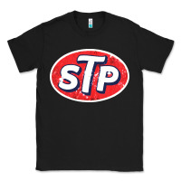 Black stp Classic Tee - linhVisuals