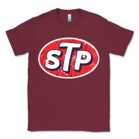 Burgundy stp Classic Tee - linhVisuals