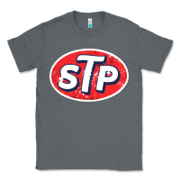 Charcoal Heather stp Classic Tee - linhVisuals