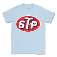 Dusty Blue stp Classic Tee - linhVisuals