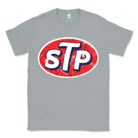 Heather Grey stp Classic Tee - linhVisuals