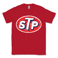 Red stp Classic Tee - linhVisuals