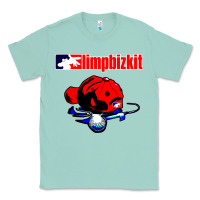 Seafoam limp bizkit 35 Classic Tee - linhVisuals