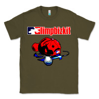 Army Green limp bizkit 35 Classic Tee - linhVisuals