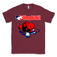 Burgundy limp bizkit 35 Classic Tee - linhVisuals