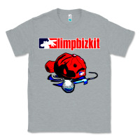 Heather Grey limp bizkit 35 Classic Tee - linhVisuals