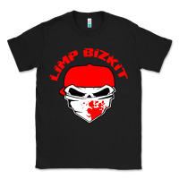 Black limp bizkit 28 Classic Tee - linhVisuals