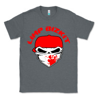 Charcoal Heather limp bizkit 28 Classic Tee - linhVisuals
