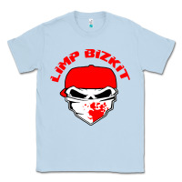 Dusty Blue limp bizkit 28 Classic Tee - linhVisuals