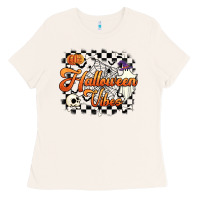 Bone halloween vibes Ladies Tee - Artiststas