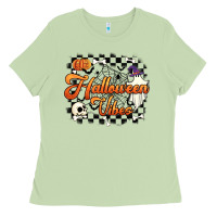 Matcha halloween vibes Ladies Tee - Artiststas
