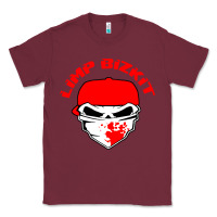 Burgundy limp bizkit 28 Classic Tee - linhVisuals