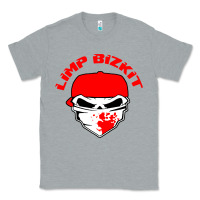Heather Grey limp bizkit 28 Classic Tee - linhVisuals
