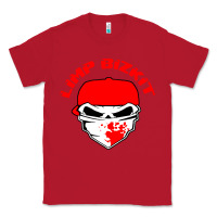 Red limp bizkit 28 Classic Tee - linhVisuals