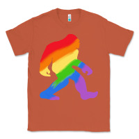 Copper bigfoot t  shirt rainbow bigfoot t  shirt Classic Tee - linhVisuals