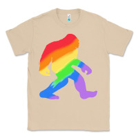 Mushroom bigfoot t  shirt rainbow bigfoot t  shirt Classic Tee - linhVisuals