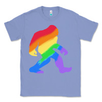 Colony Blue bigfoot t  shirt rainbow bigfoot t  shirt Classic Tee - linhVisuals