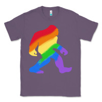 Lavender bigfoot t  shirt rainbow bigfoot t  shirt Classic Tee - linhVisuals