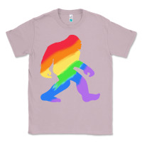 Lilac bigfoot t  shirt rainbow bigfoot t  shirt Classic Tee - linhVisuals