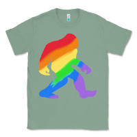 Sage bigfoot t  shirt rainbow bigfoot t  shirt Classic Tee - linhVisuals