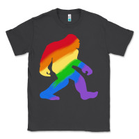 Smoke bigfoot t  shirt rainbow bigfoot t  shirt Classic Tee - linhVisuals