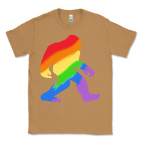 Toasted Coconut bigfoot t  shirt rainbow bigfoot t  shirt Classic Tee - linhVisuals