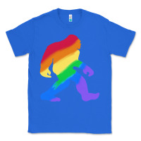 True Royal bigfoot t  shirt rainbow bigfoot t  shirt Classic Tee - linhVisuals