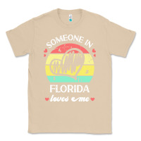 Mushroom someone in florida loves me t  shirt someone in florida loves me funny Classic Tee - linhVisuals