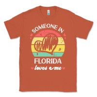Copper someone in florida loves me t  shirt someone in florida loves me funny Classic Tee - linhVisuals
