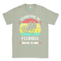 Matcha someone in florida loves me t  shirt someone in florida loves me funny Classic Tee - linhVisuals