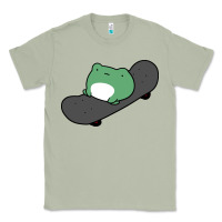 Matcha skateboarding frog Classic Tee - linhVisuals