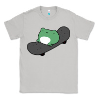 Moon Dust skateboarding frog Classic Tee - linhVisuals