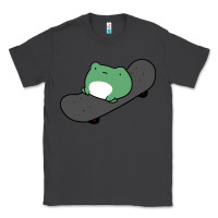 Smoke skateboarding frog Classic Tee - linhVisuals