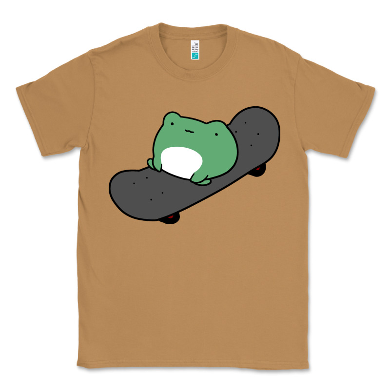 Skateboarding Frog Classic Tee by linhVisuals | Teevron