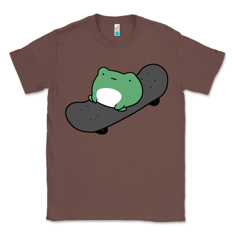 Skateboarding Frog Classic Tee by linhVisuals | Teevron