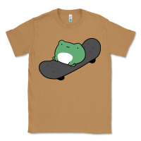 Toasted Coconut skateboarding frog Classic Tee - linhVisuals
