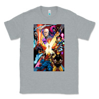 Heather Grey x men 3 Classic Tee - linhVisuals