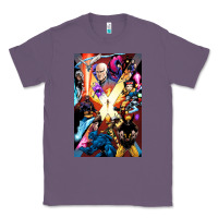 Lavender x men 3 Classic Tee - linhVisuals