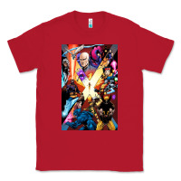Red x men 3 Classic Tee - linhVisuals