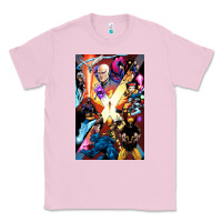 Bubblegum Pink x men 3 Classic Tee - linhVisuals