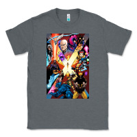 Charcoal Heather x men 3 Classic Tee - linhVisuals