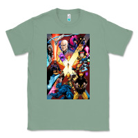 Sage x men 3 Classic Tee - linhVisuals