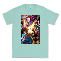 Seafoam x men 3 Classic Tee - linhVisuals