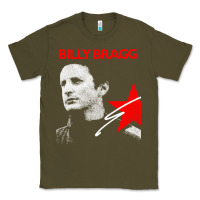 Army Green billy bragg müsic Classic Tee - linhVisuals