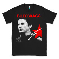Billy Bragg Müsic Classic Tee | Teevron